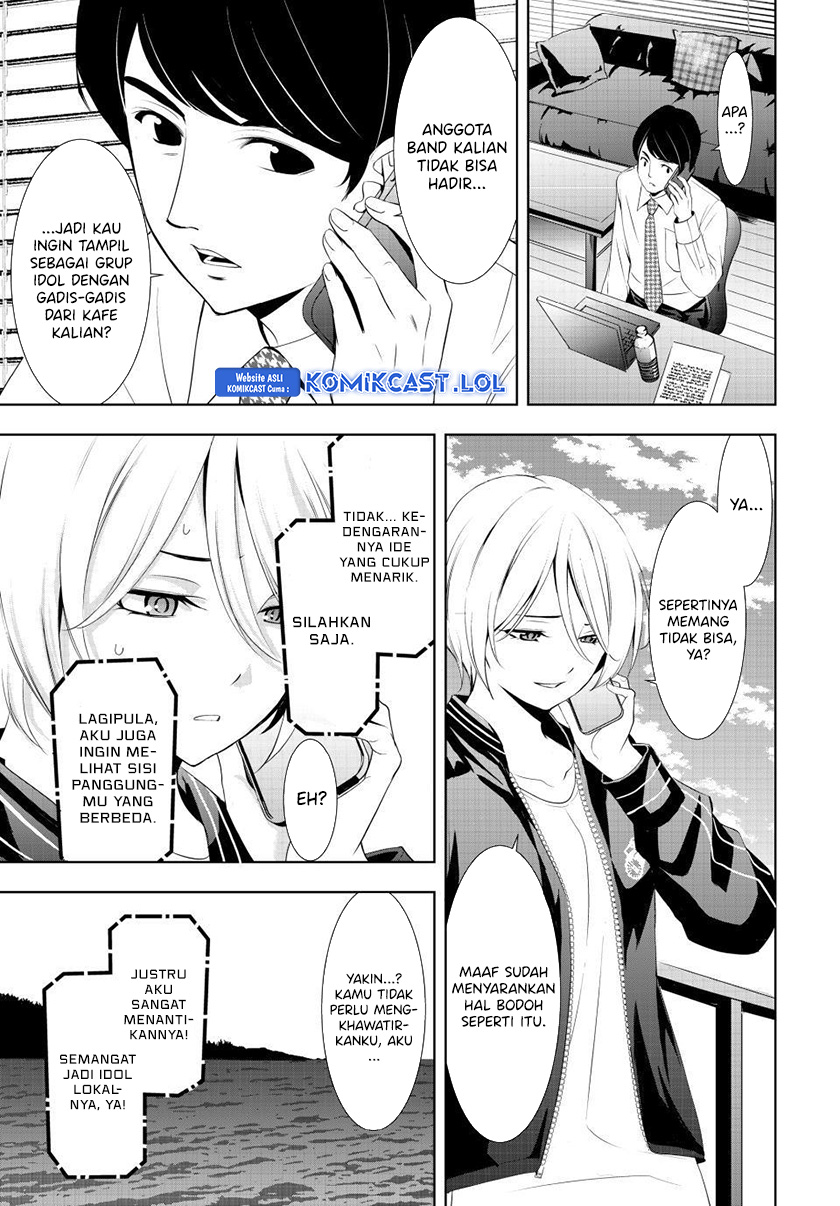 Megami no Kafeterasu Chapter 127 Gambar 18
