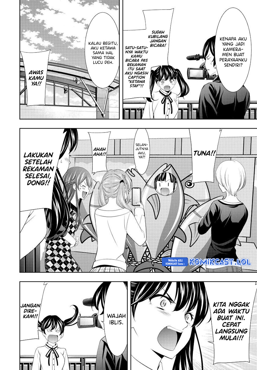 Megami no Kafeterasu Chapter 129 Gambar 5
