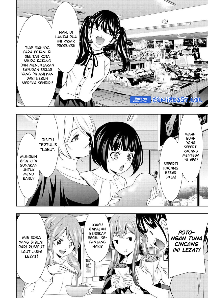 Megami no Kafeterasu Chapter 129 Gambar 7