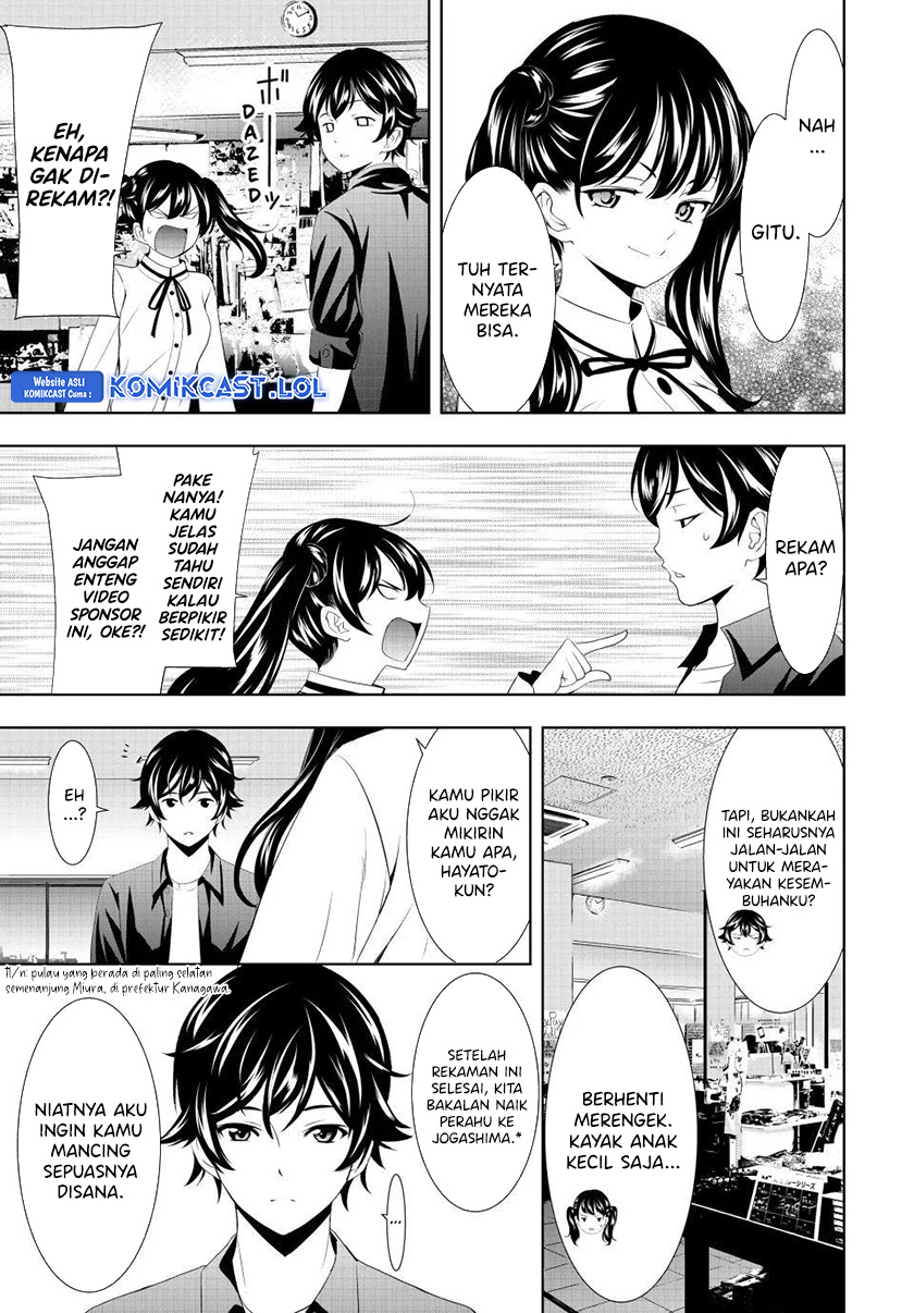 Megami no Kafeterasu Chapter 129 Gambar 8