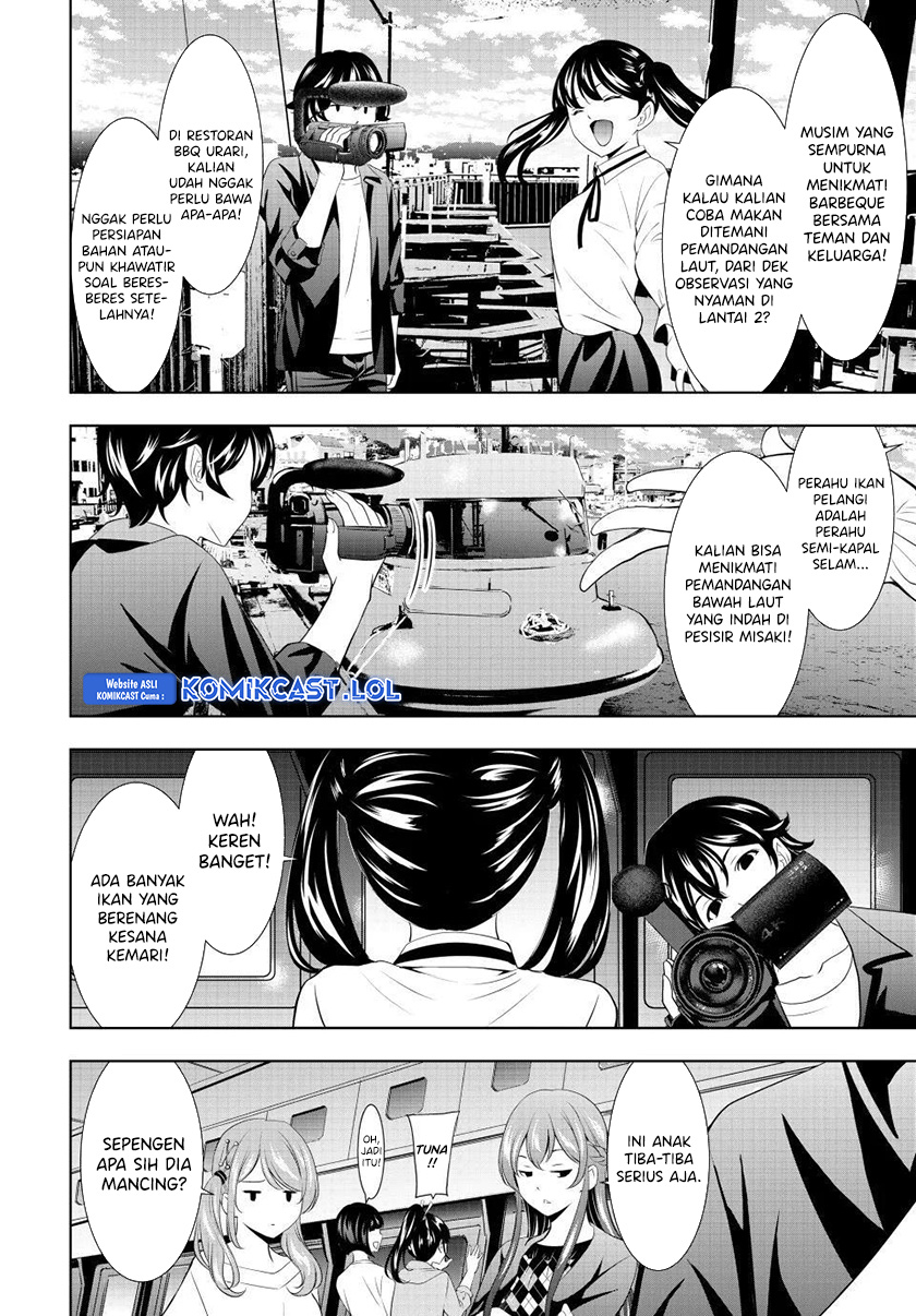 Megami no Kafeterasu Chapter 129 Gambar 9