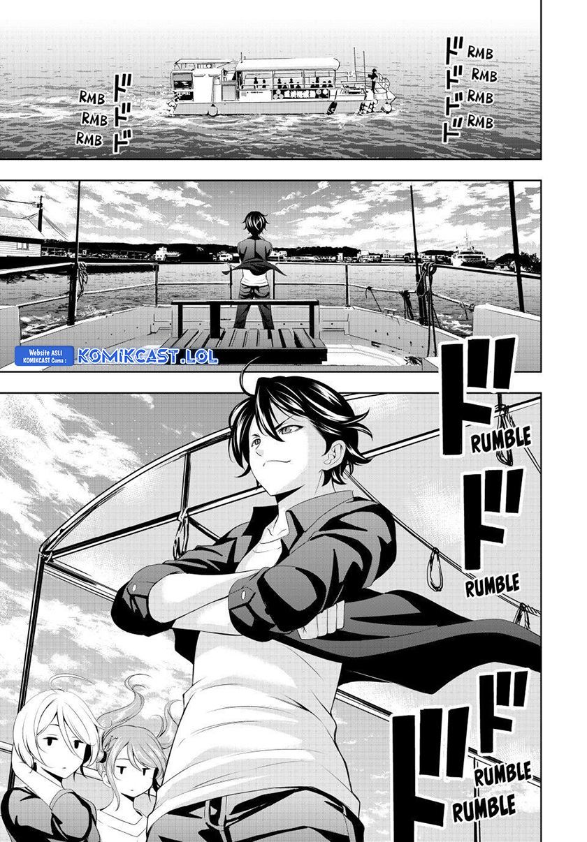 Megami no Kafeterasu Chapter 129 Gambar 10
