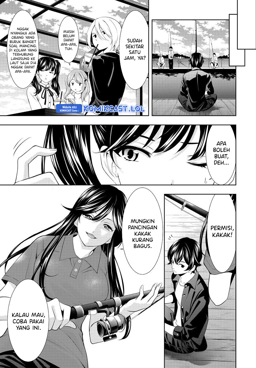 Megami no Kafeterasu Chapter 129 Gambar 12