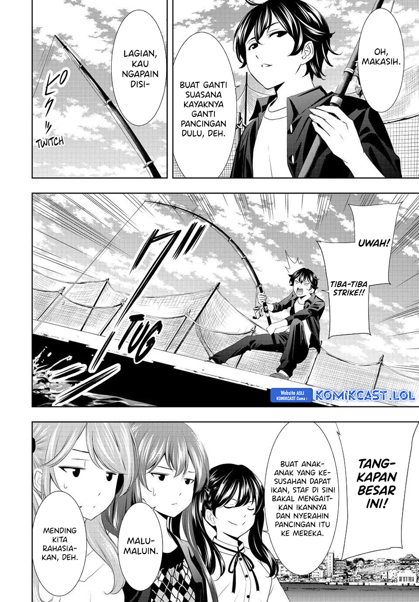 Megami no Kafeterasu Chapter 129 Gambar 13