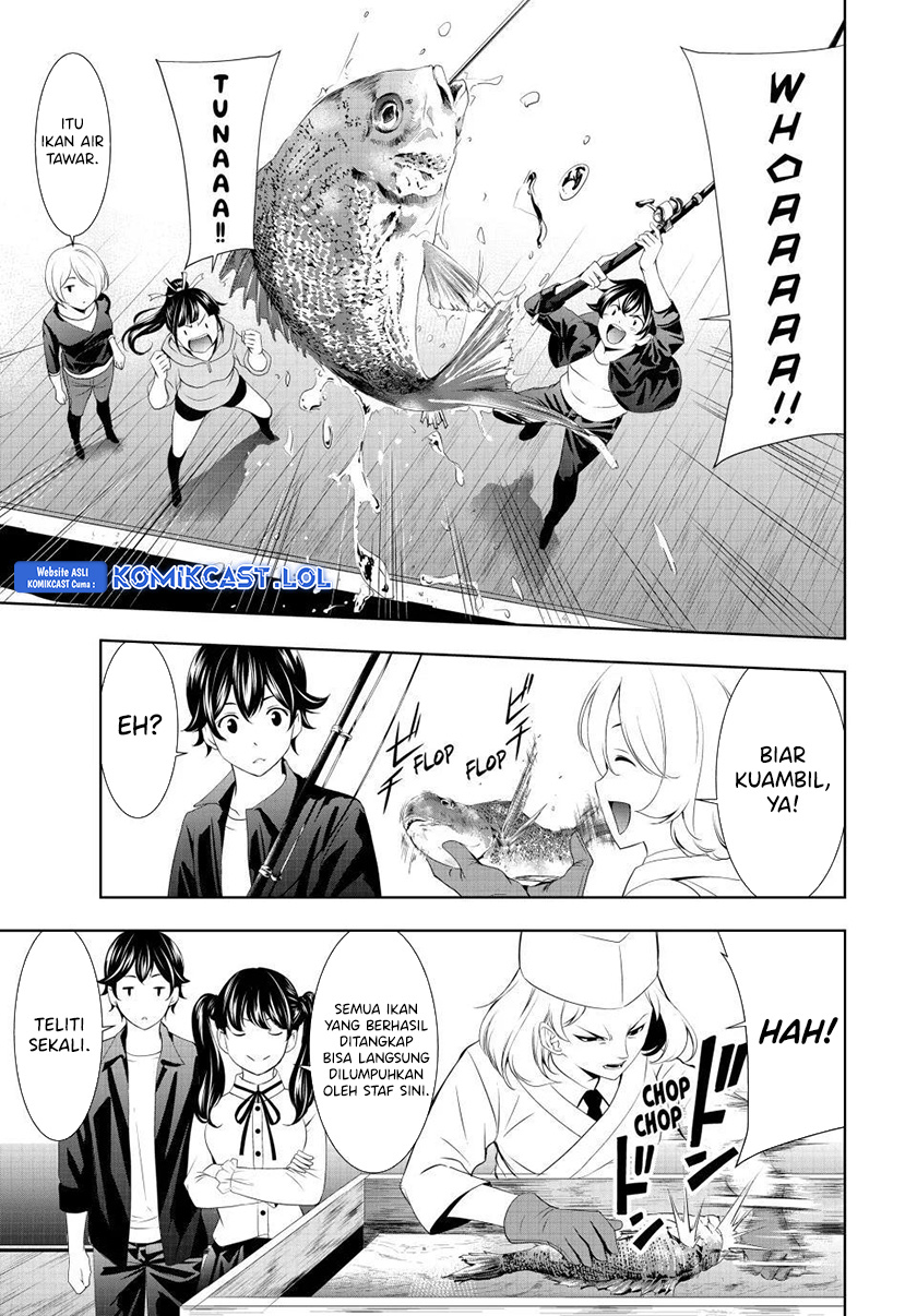Megami no Kafeterasu Chapter 129 Gambar 14