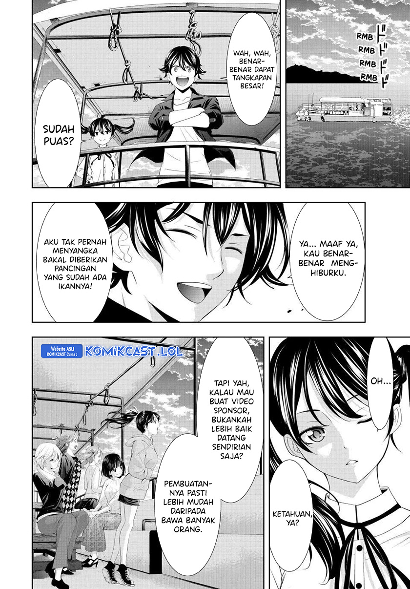 Megami no Kafeterasu Chapter 129 Gambar 15