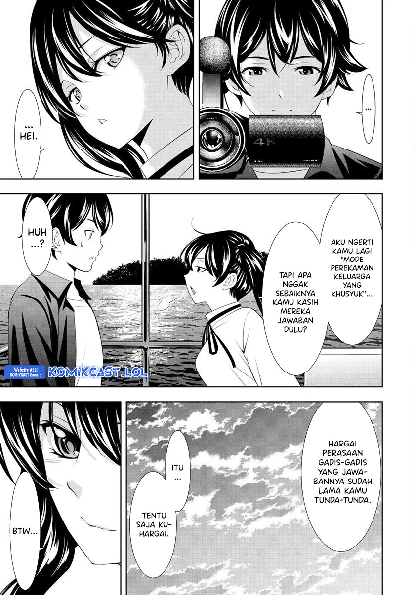 Megami no Kafeterasu Chapter 129 Gambar 18