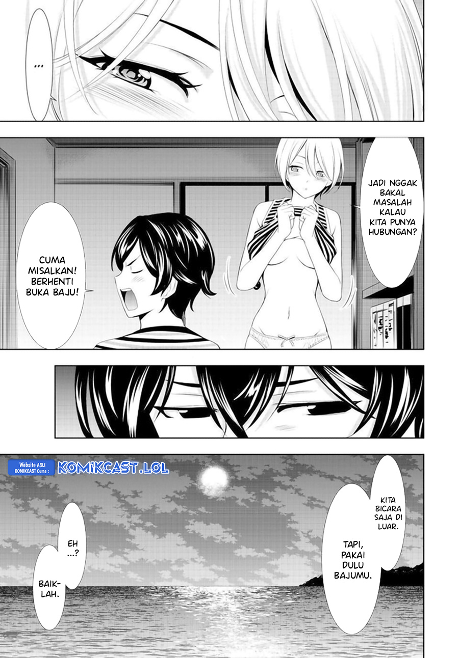 Megami no Kafeterasu Chapter 132 Gambar 4