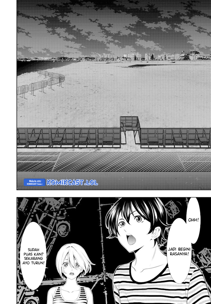 Megami no Kafeterasu Chapter 132 Gambar 9