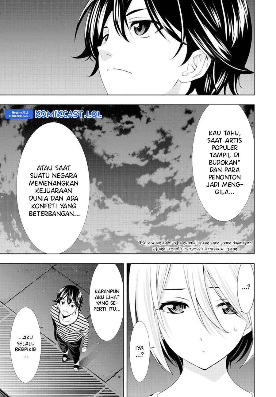 Megami no Kafeterasu Chapter 132 Gambar 10