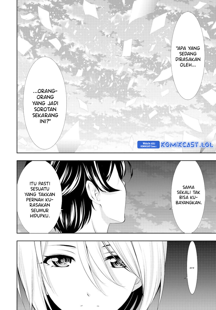 Megami no Kafeterasu Chapter 132 Gambar 11