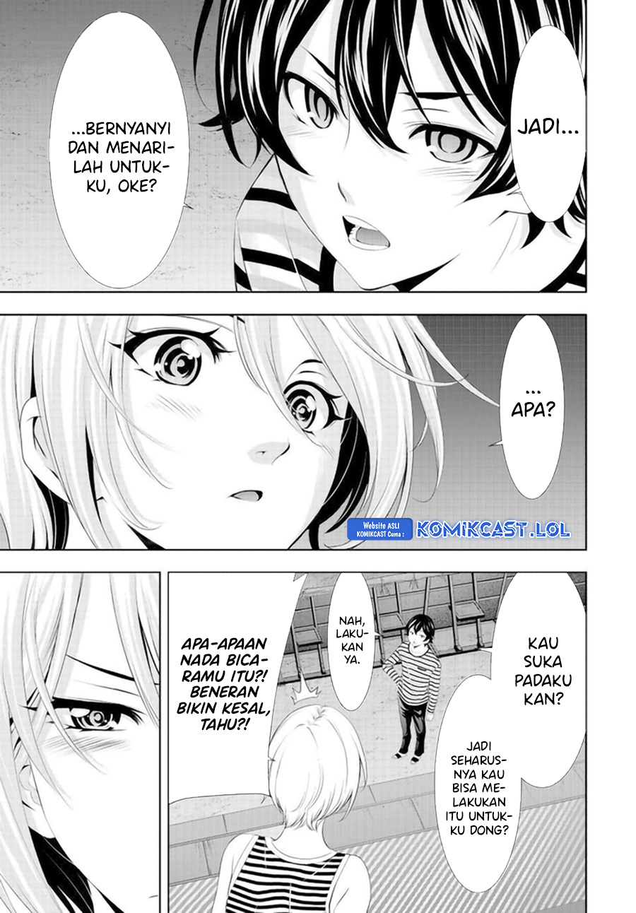Megami no Kafeterasu Chapter 132 Gambar 14