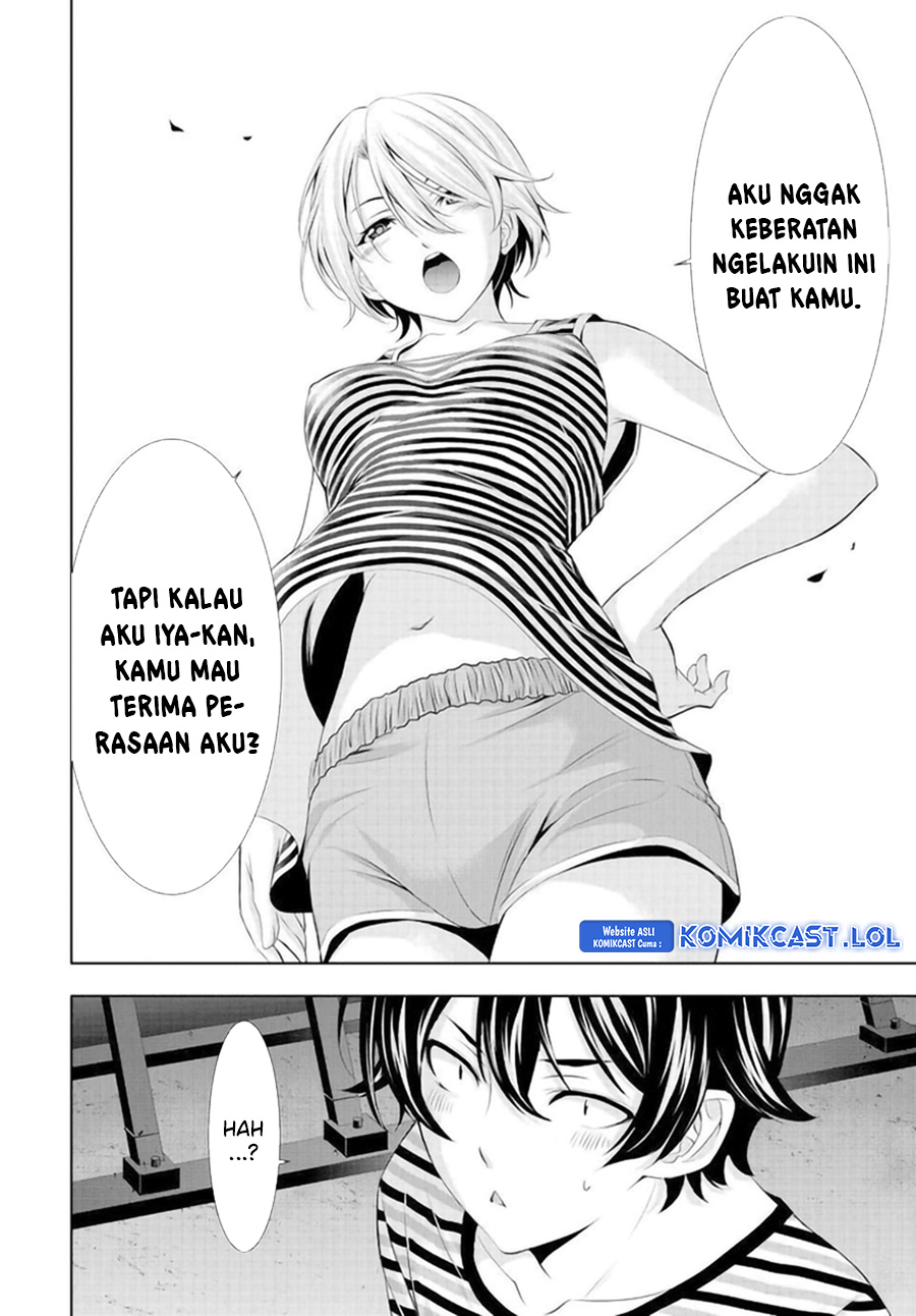 Megami no Kafeterasu Chapter 132 Gambar 15