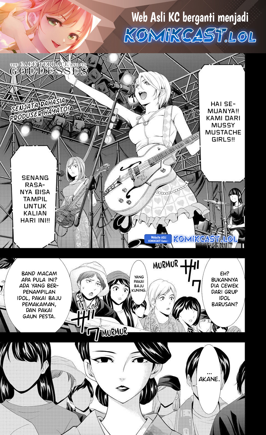 Megami no Kafeterasu Chapter 134 Gambar 2
