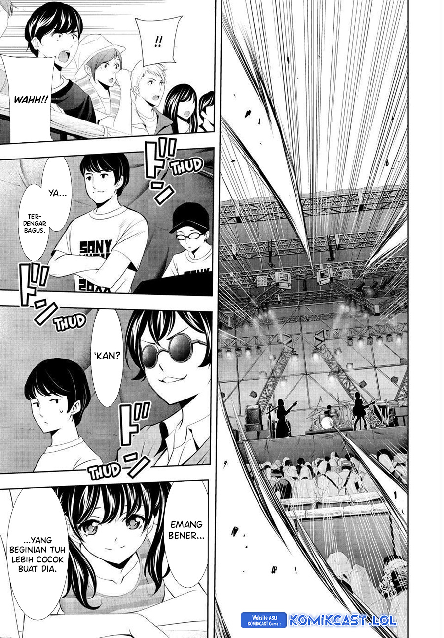 Megami no Kafeterasu Chapter 134 Gambar 4