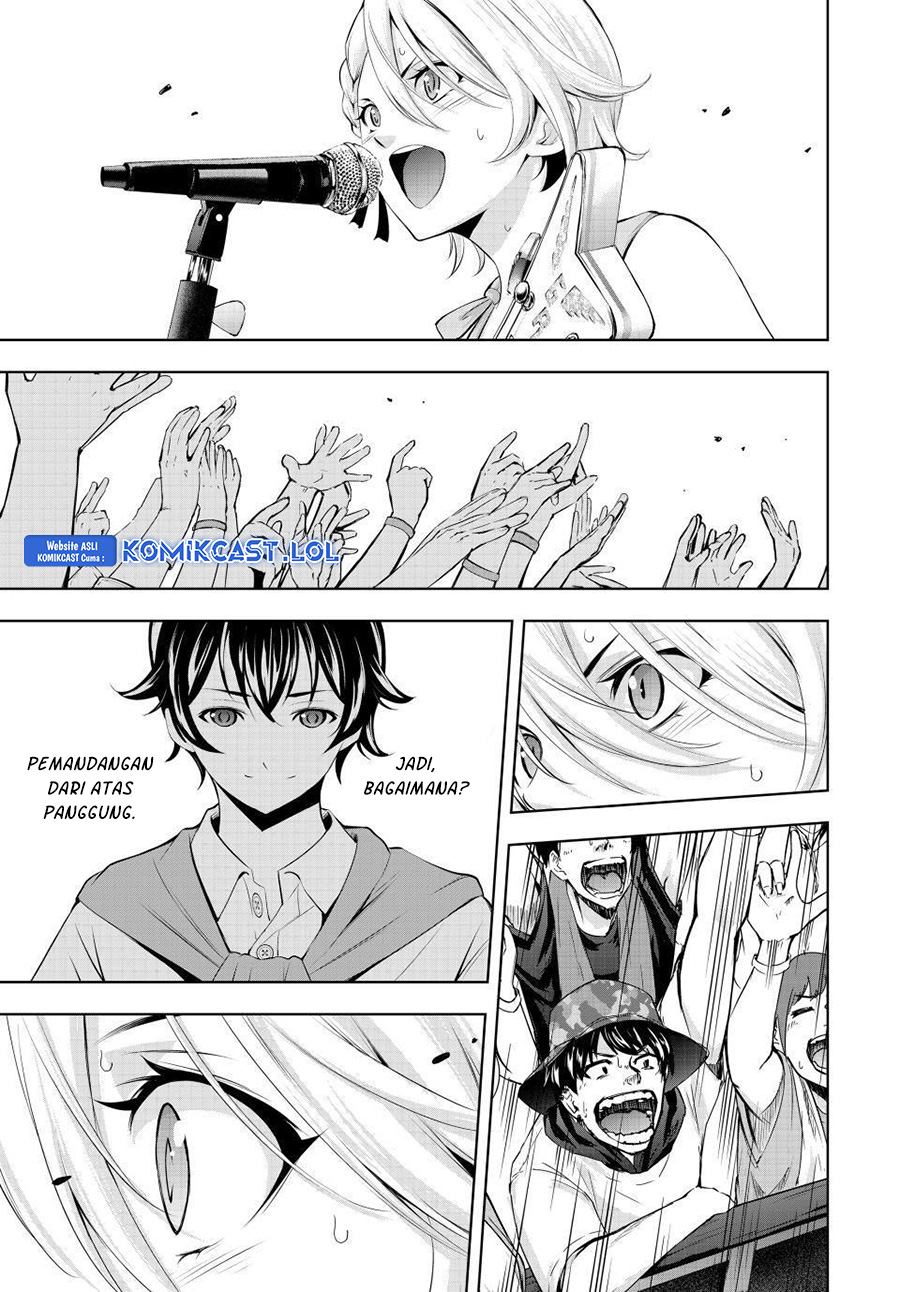 Megami no Kafeterasu Chapter 134 Gambar 6
