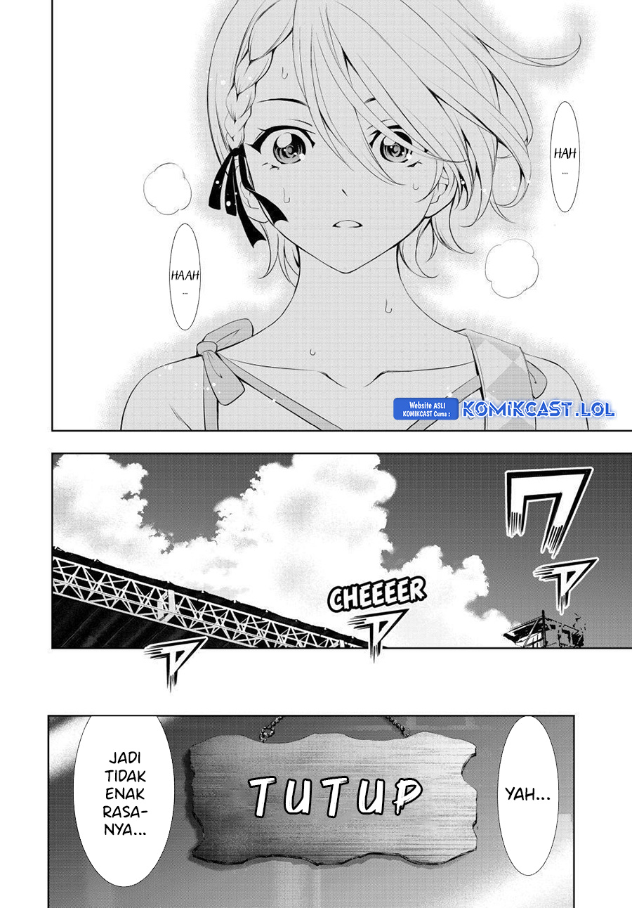 Megami no Kafeterasu Chapter 134 Gambar 8