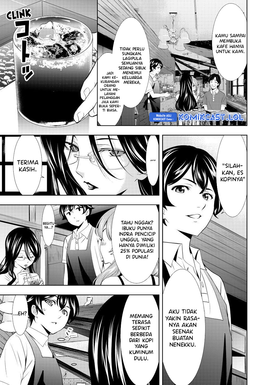 Megami no Kafeterasu Chapter 134 Gambar 9