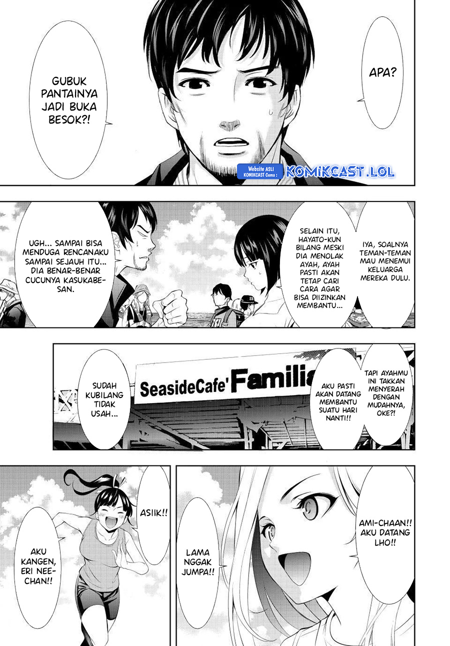 Megami no Kafeterasu Chapter 134 Gambar 11