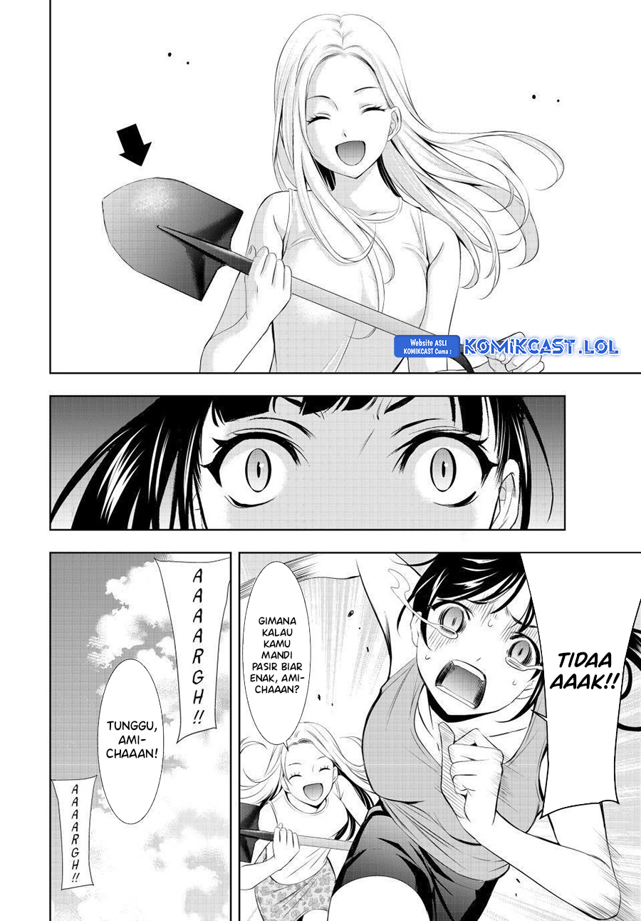 Megami no Kafeterasu Chapter 134 Gambar 12