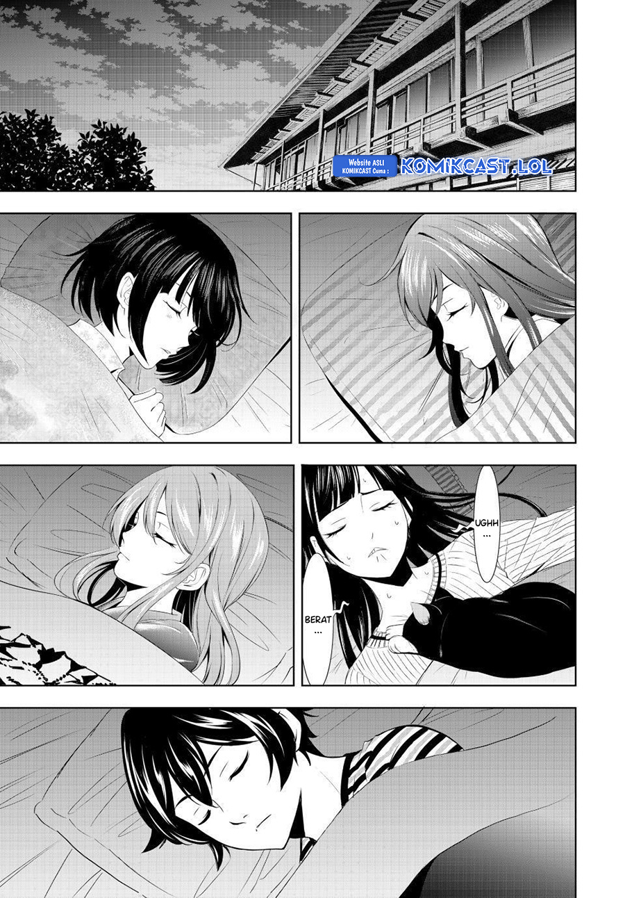 Megami no Kafeterasu Chapter 134 Gambar 13