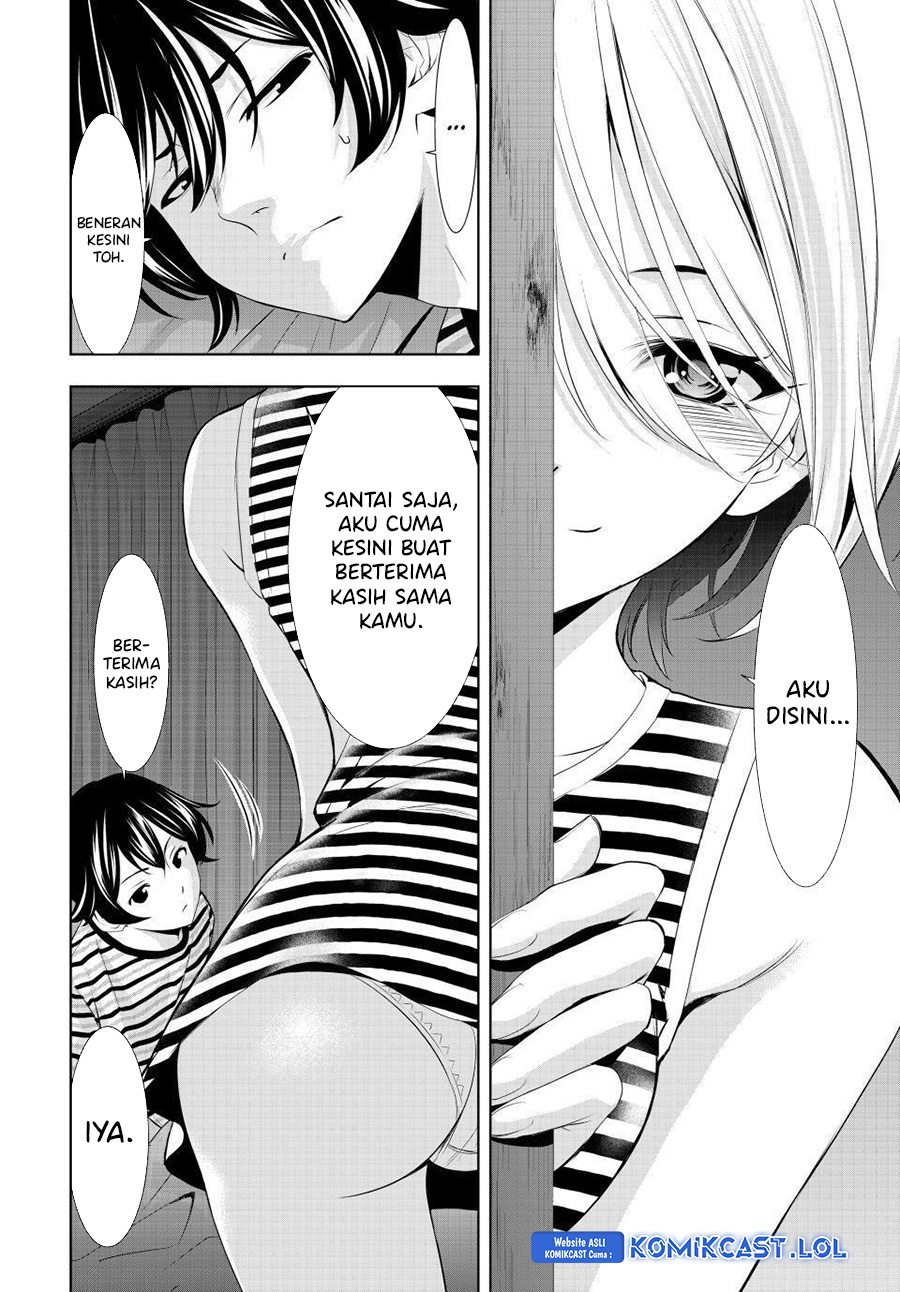 Megami no Kafeterasu Chapter 134 Gambar 14