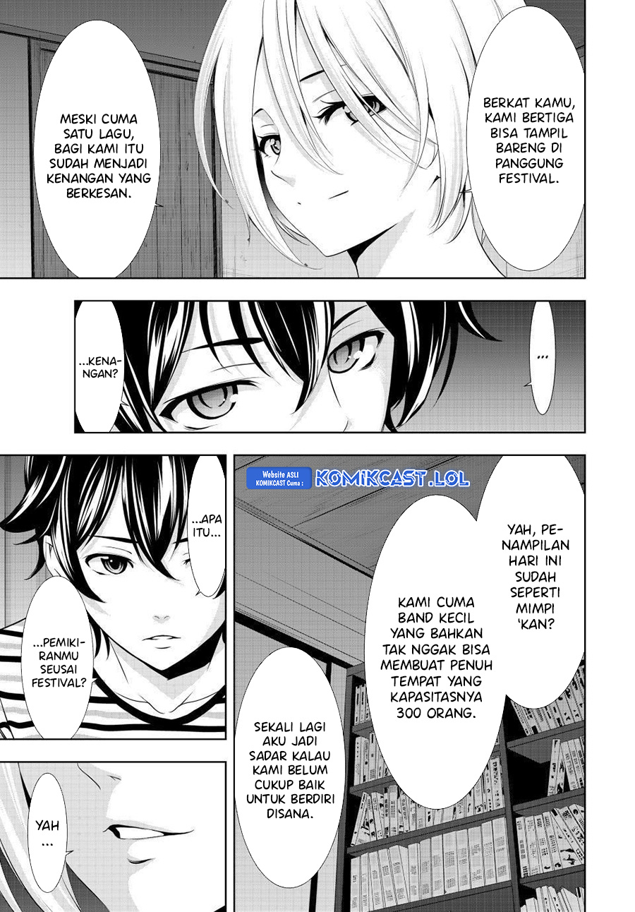Megami no Kafeterasu Chapter 134 Gambar 15