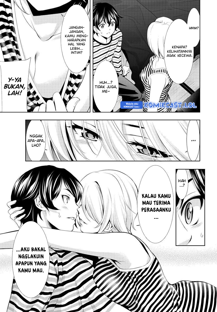 Megami no Kafeterasu Chapter 134 Gambar 17