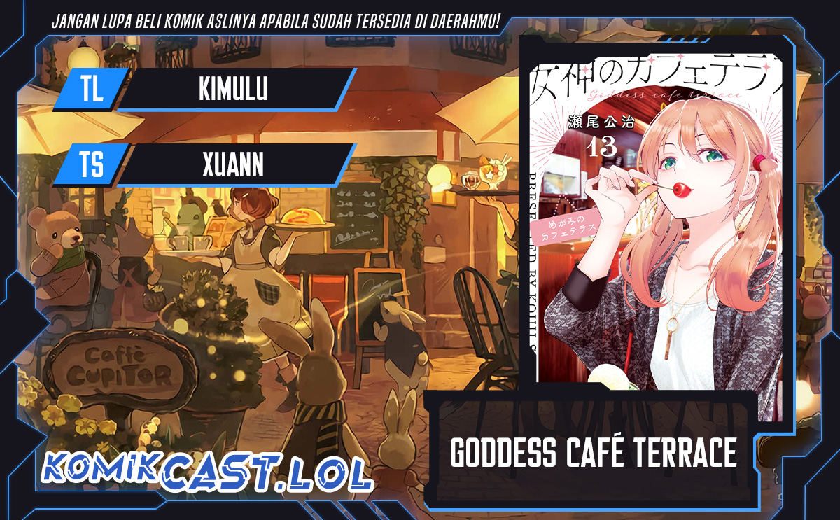 Megami no Kafeterasu Chapter 135 Gambar 1