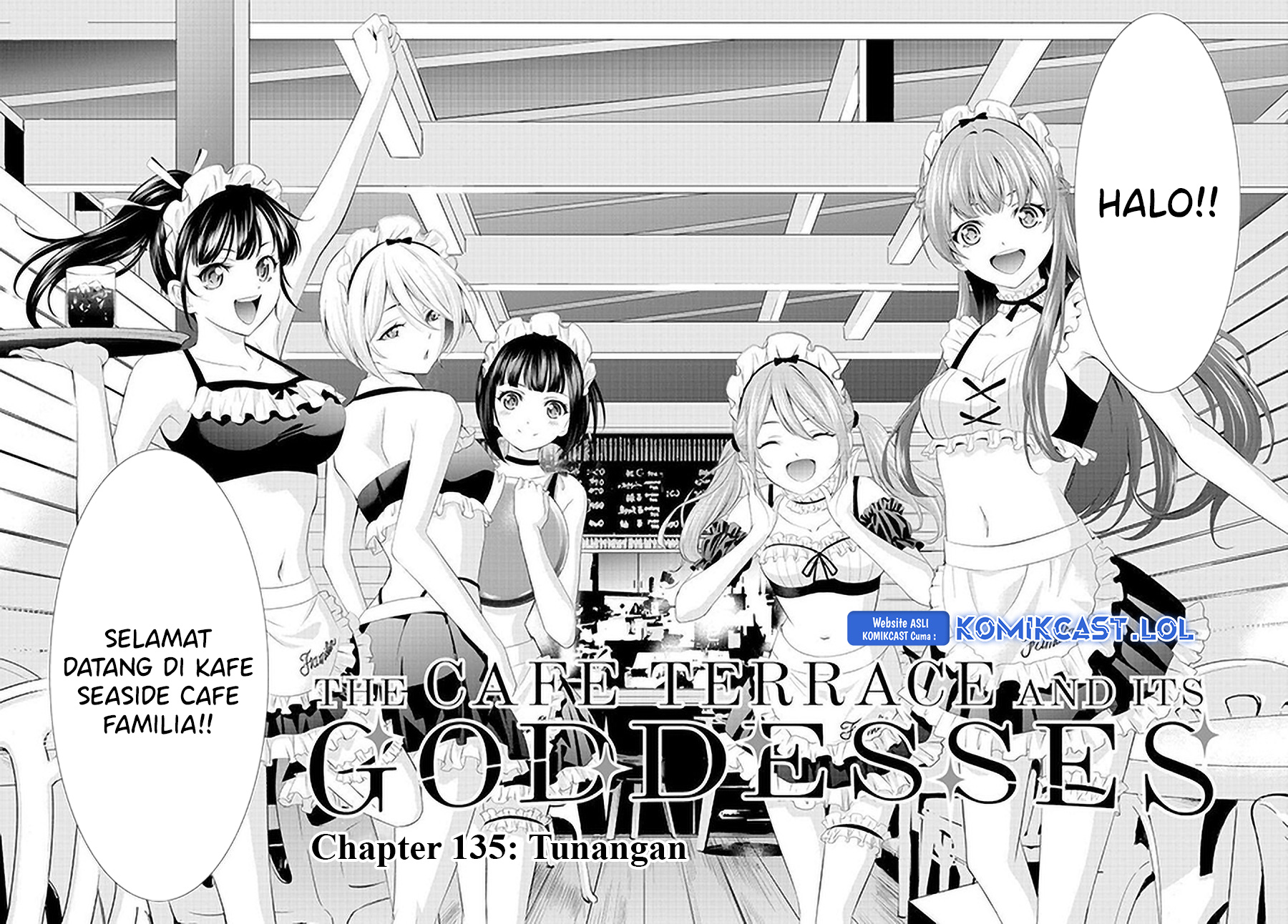 Megami no Kafeterasu Chapter 135 Gambar 3