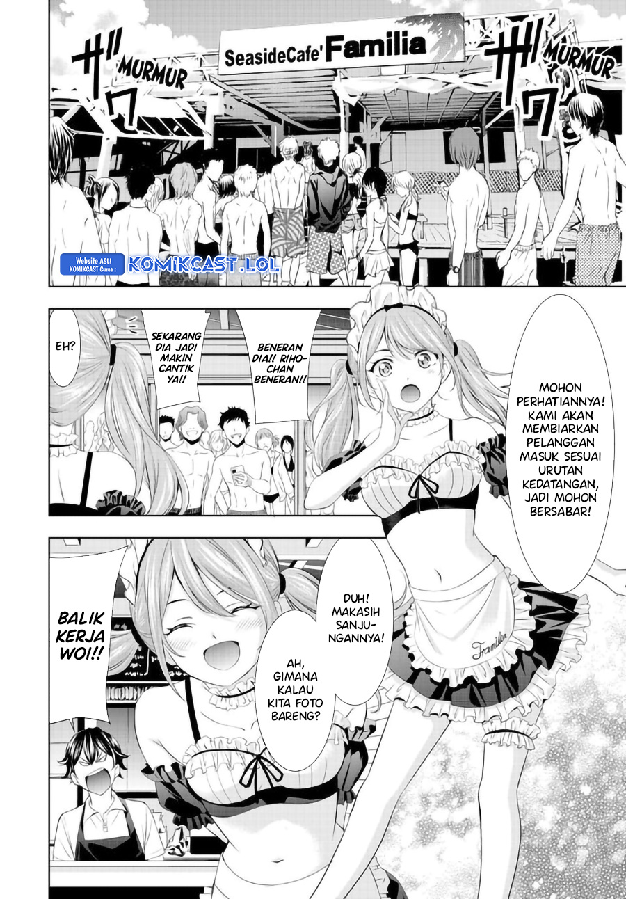 Megami no Kafeterasu Chapter 135 Gambar 4