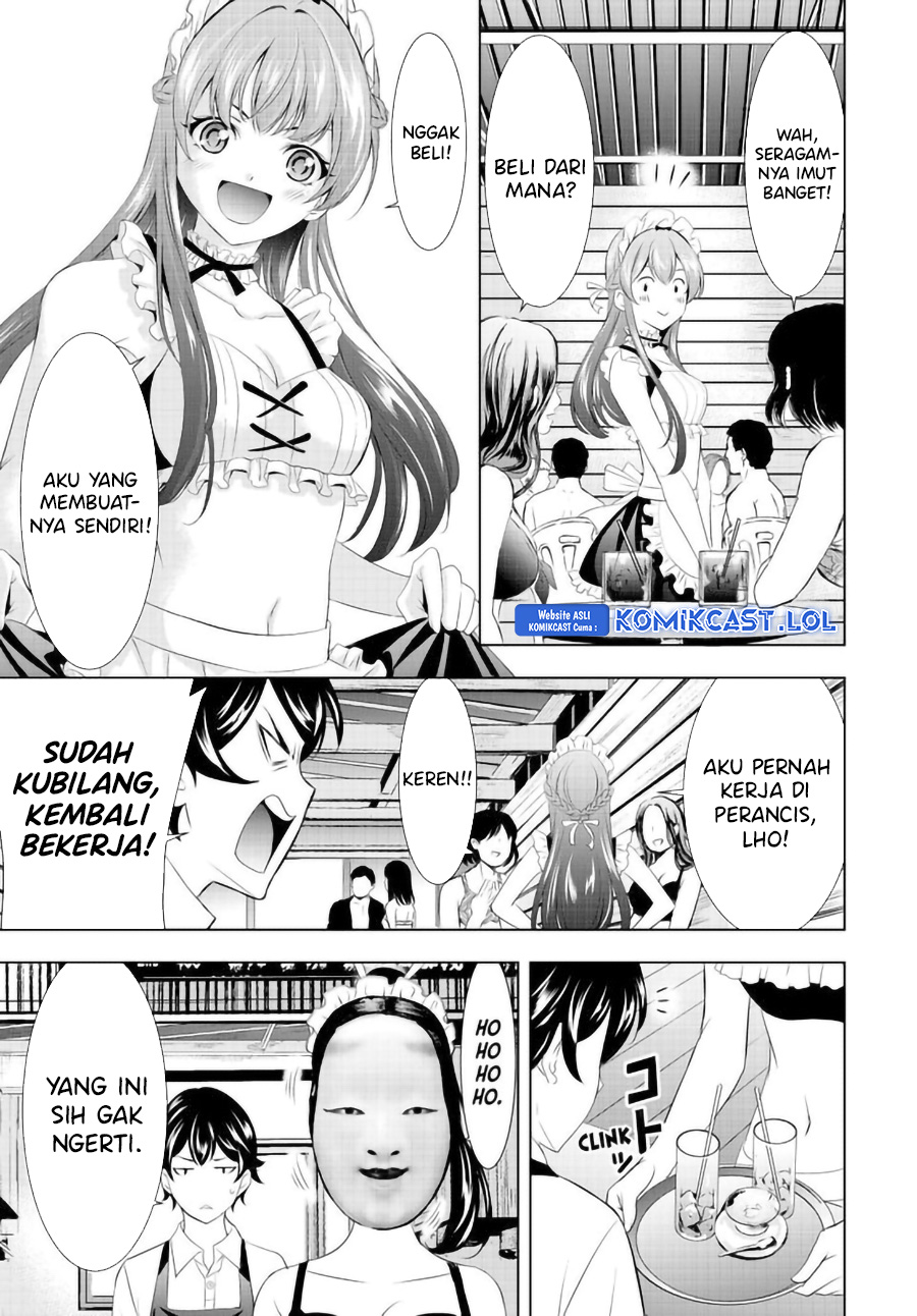 Megami no Kafeterasu Chapter 135 Gambar 5