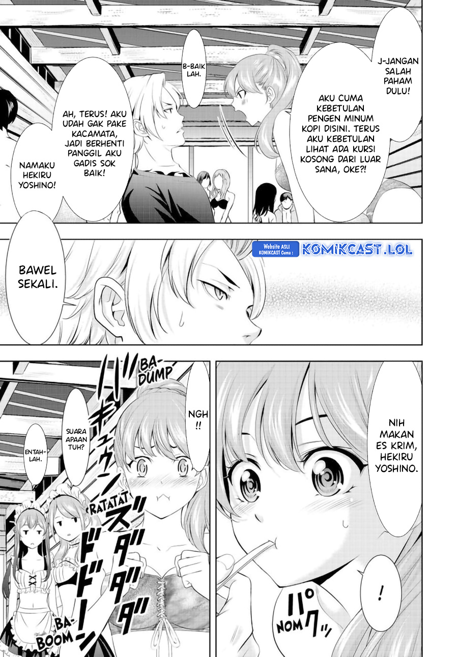 Megami no Kafeterasu Chapter 135 Gambar 7