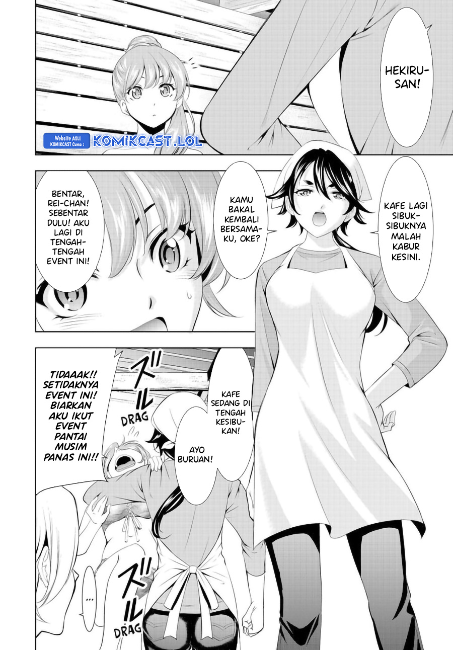 Megami no Kafeterasu Chapter 135 Gambar 8