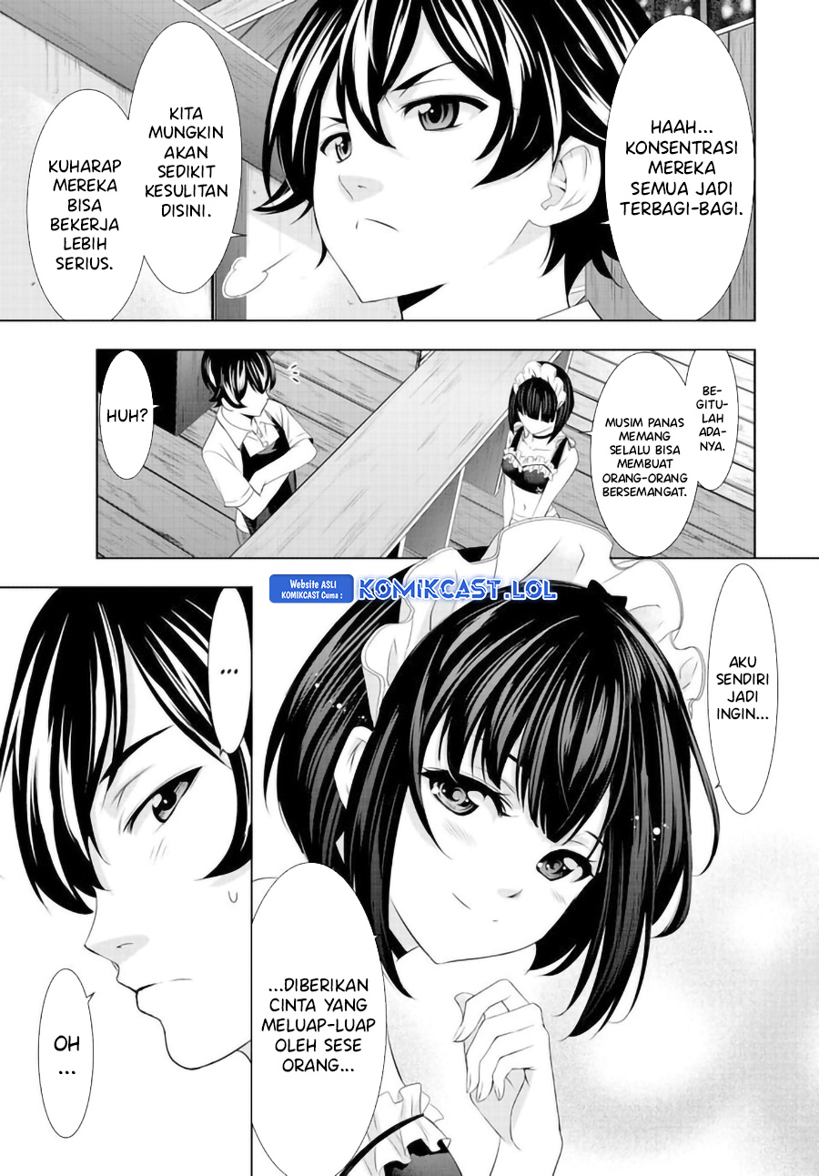 Megami no Kafeterasu Chapter 135 Gambar 9