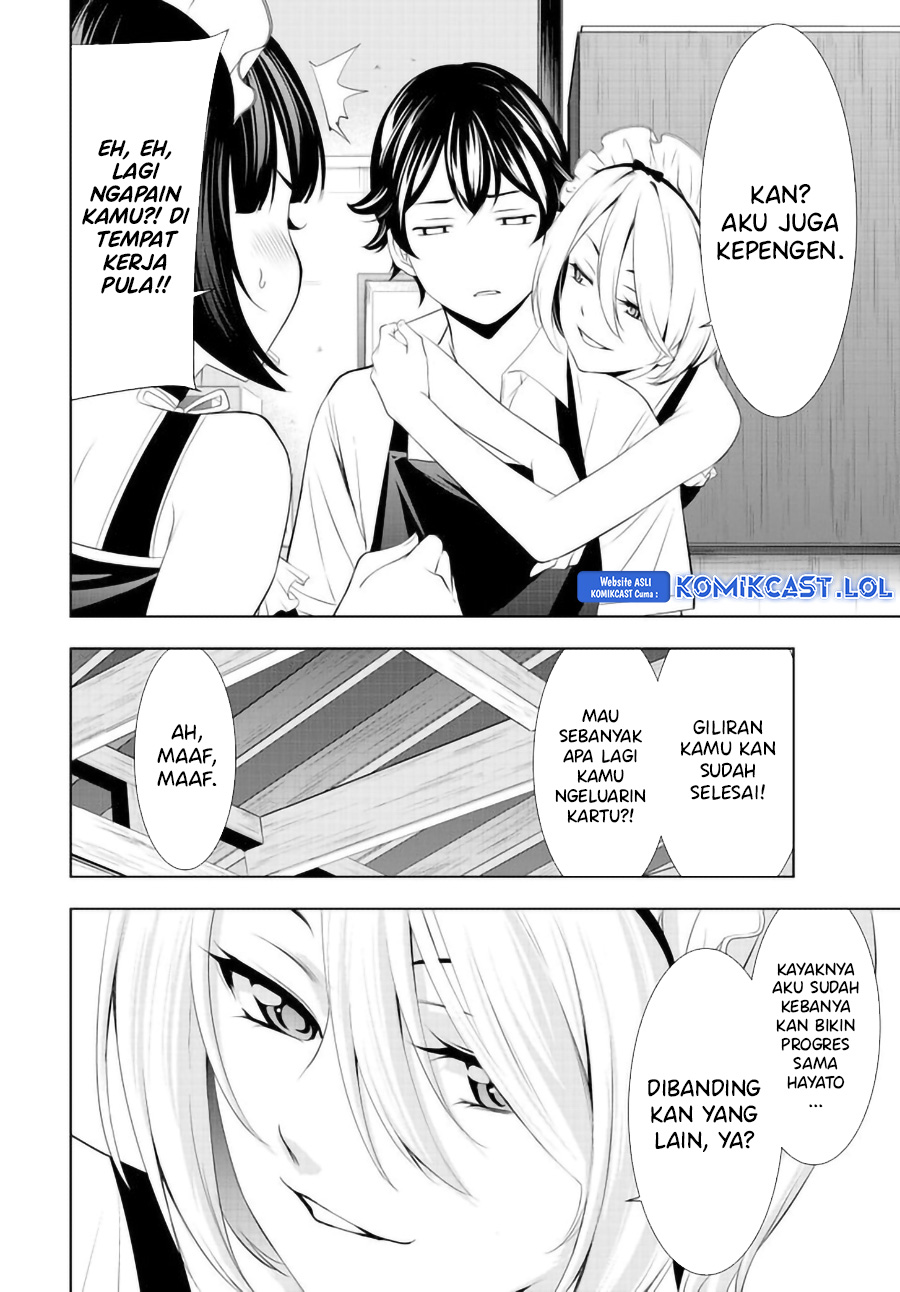 Megami no Kafeterasu Chapter 135 Gambar 10