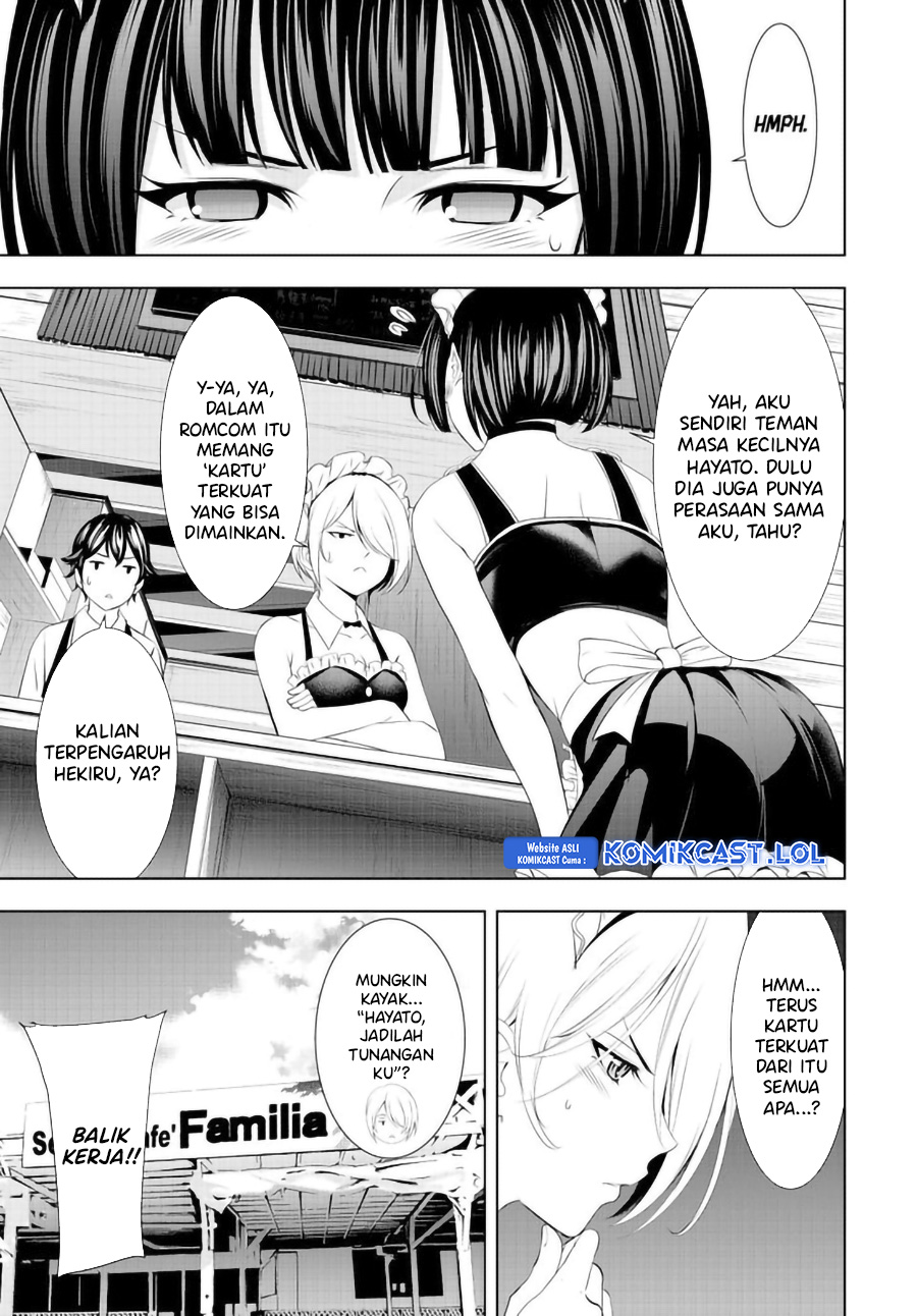 Megami no Kafeterasu Chapter 135 Gambar 11