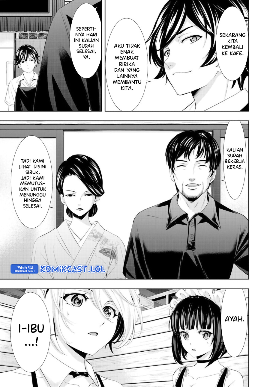 Megami no Kafeterasu Chapter 135 Gambar 13