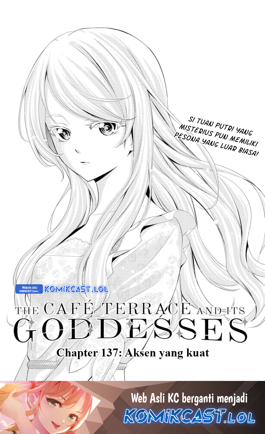 Megami no Kafeterasu Chapter 137 Gambar 2