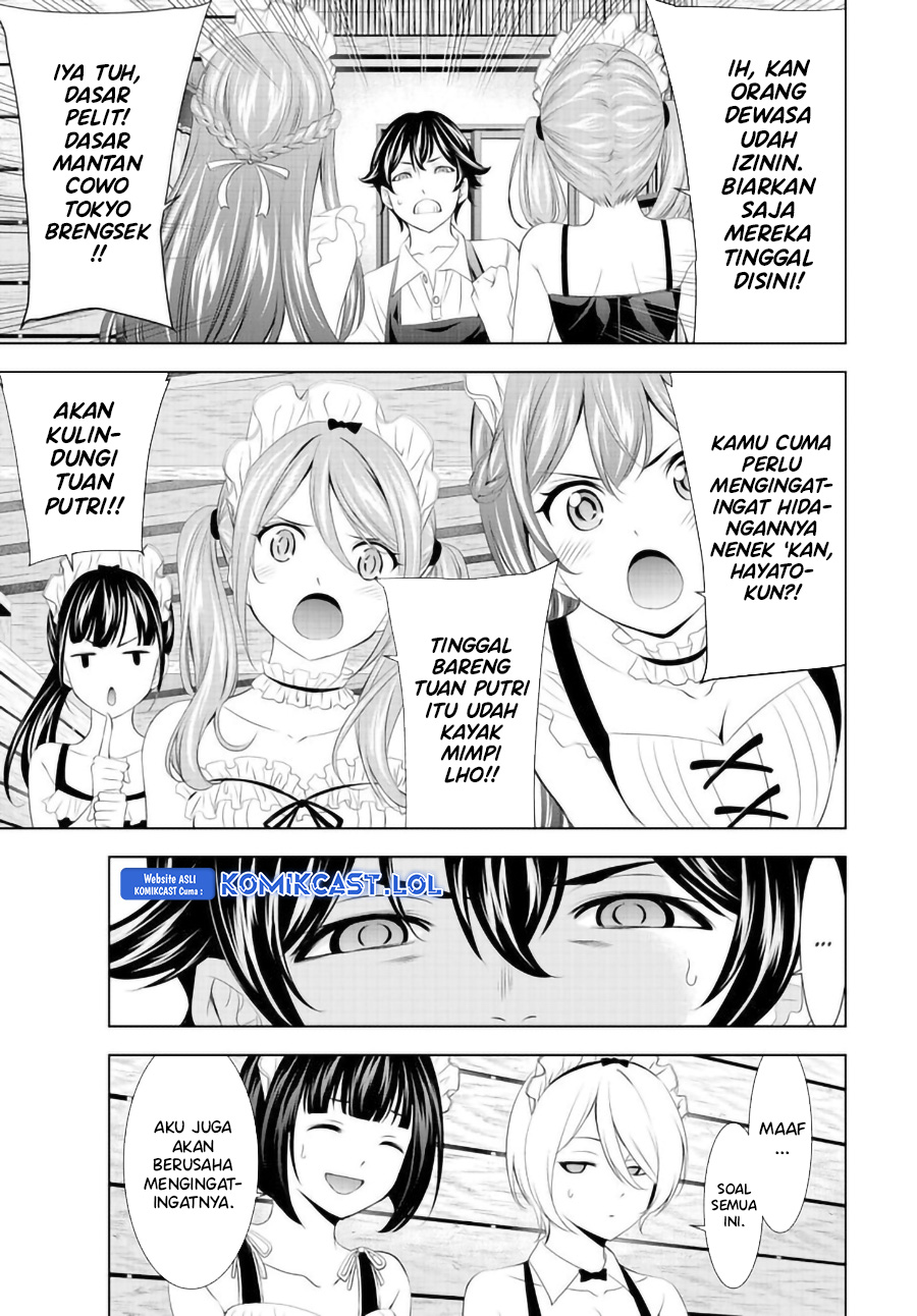 Megami no Kafeterasu Chapter 137 Gambar 6