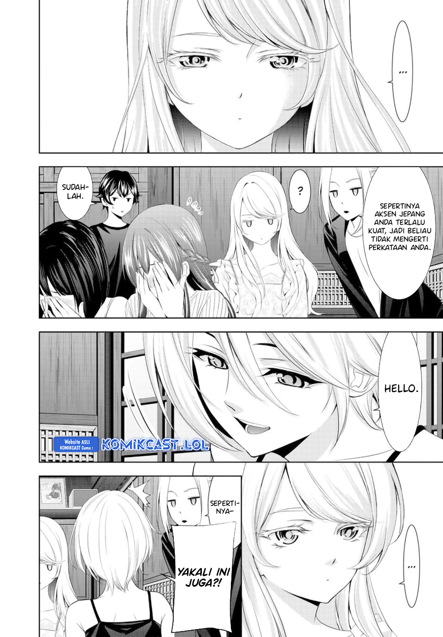 Megami no Kafeterasu Chapter 137 Gambar 10