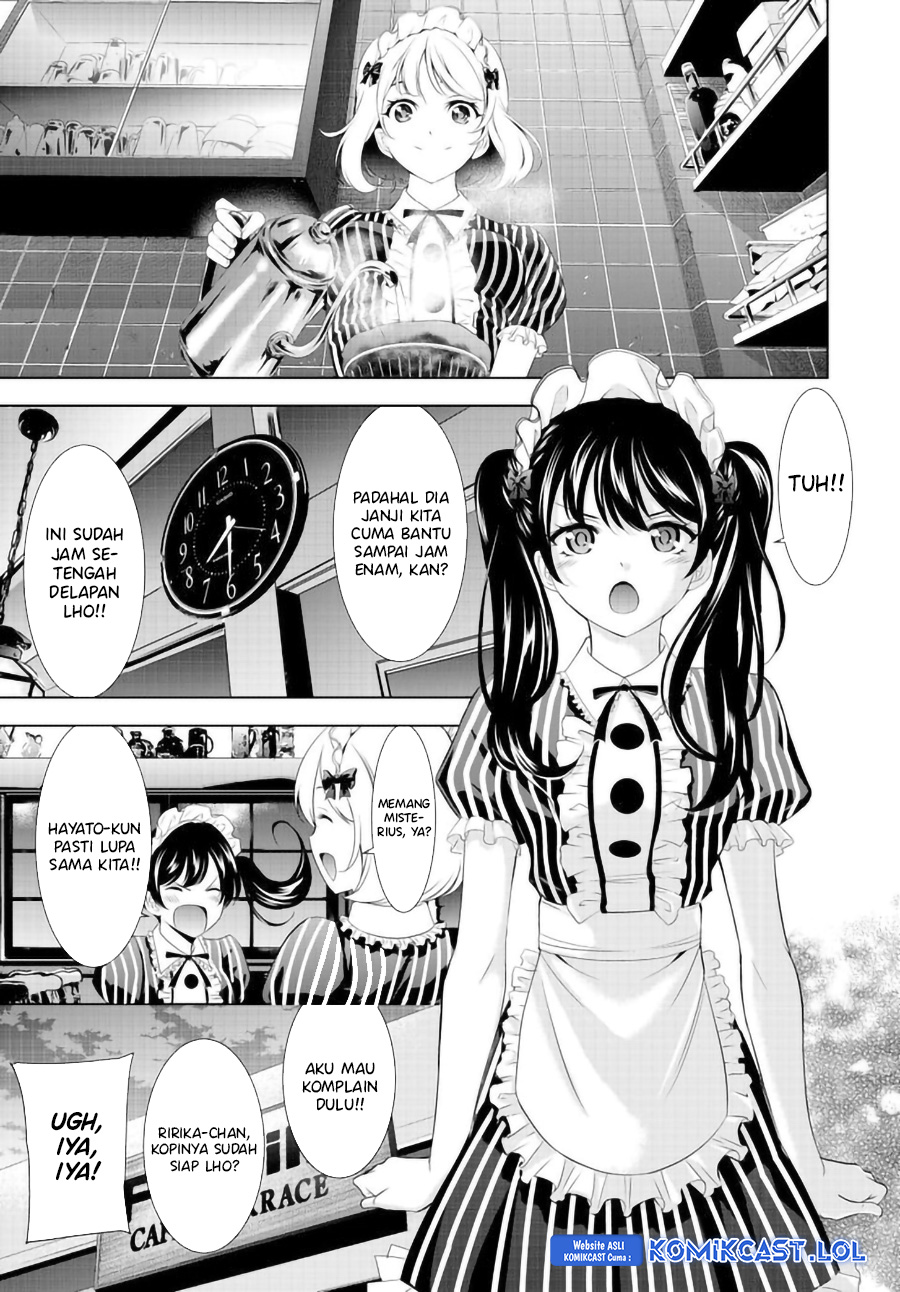 Megami no Kafeterasu Chapter 137 Gambar 12
