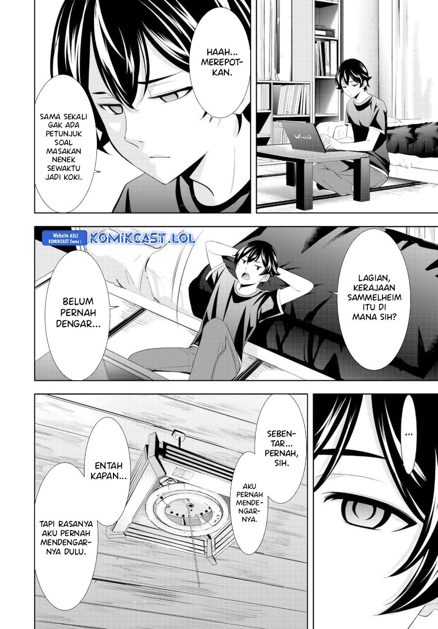 Megami no Kafeterasu Chapter 137 Gambar 13