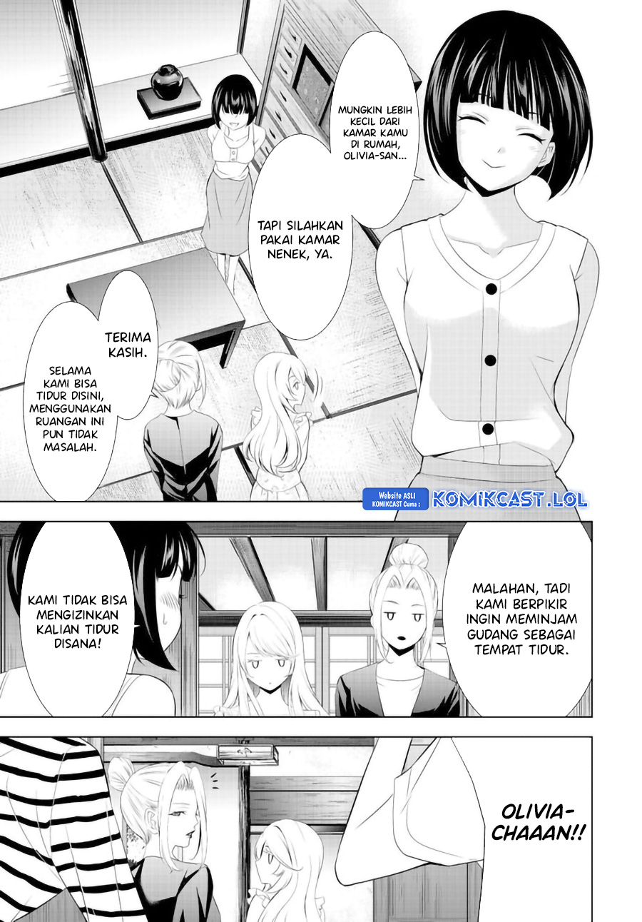 Megami no Kafeterasu Chapter 137 Gambar 14