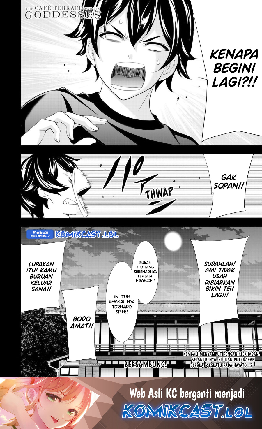 Megami no Kafeterasu Chapter 137 Gambar 18