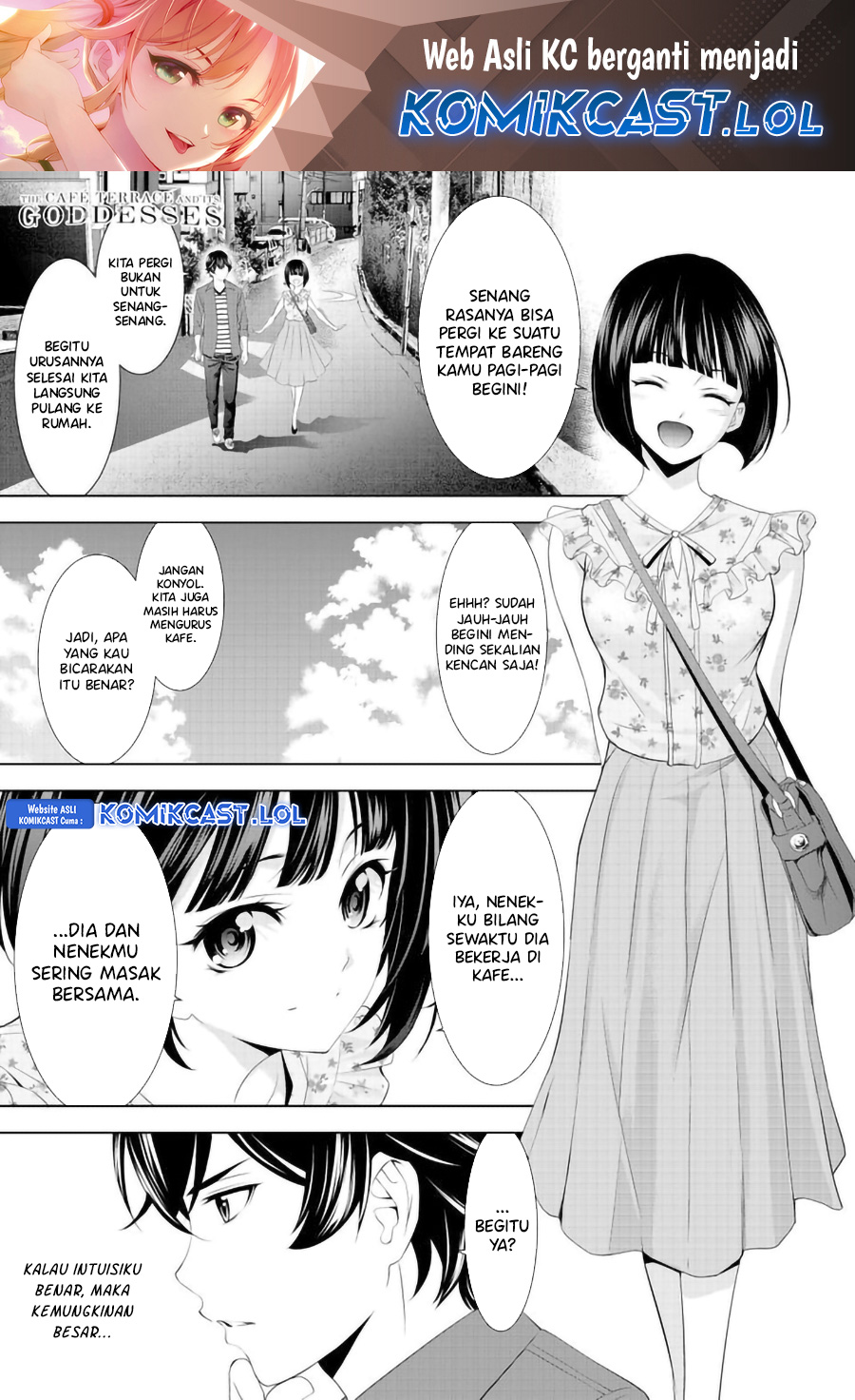 Megami no Kafeterasu Chapter 141 Gambar 3