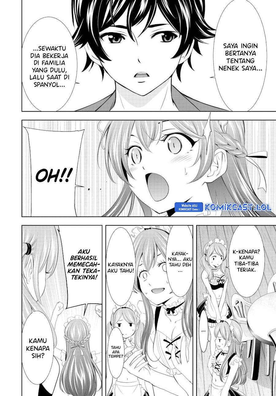 Megami no Kafeterasu Chapter 141 Gambar 6