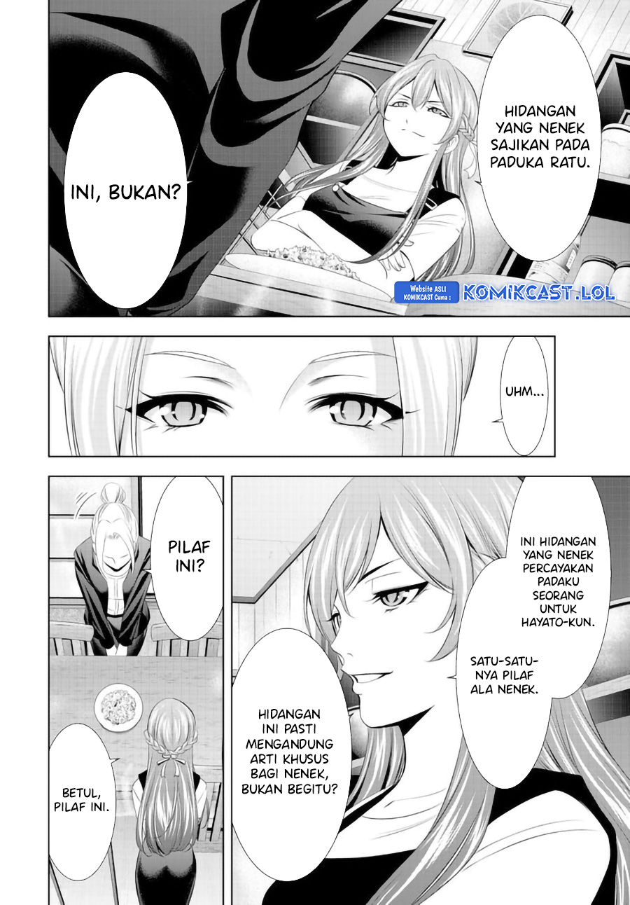 Megami no Kafeterasu Chapter 141 Gambar 8