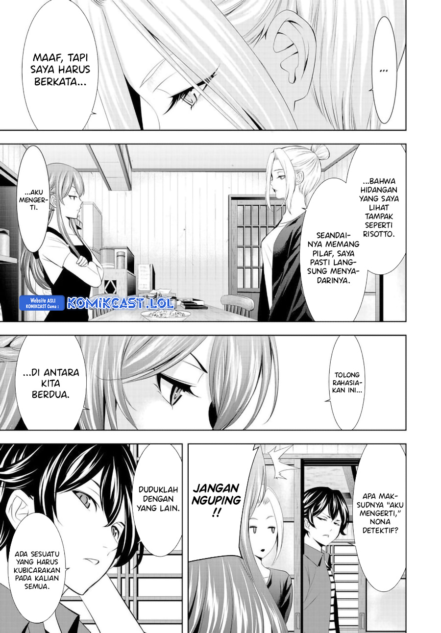 Megami no Kafeterasu Chapter 141 Gambar 9