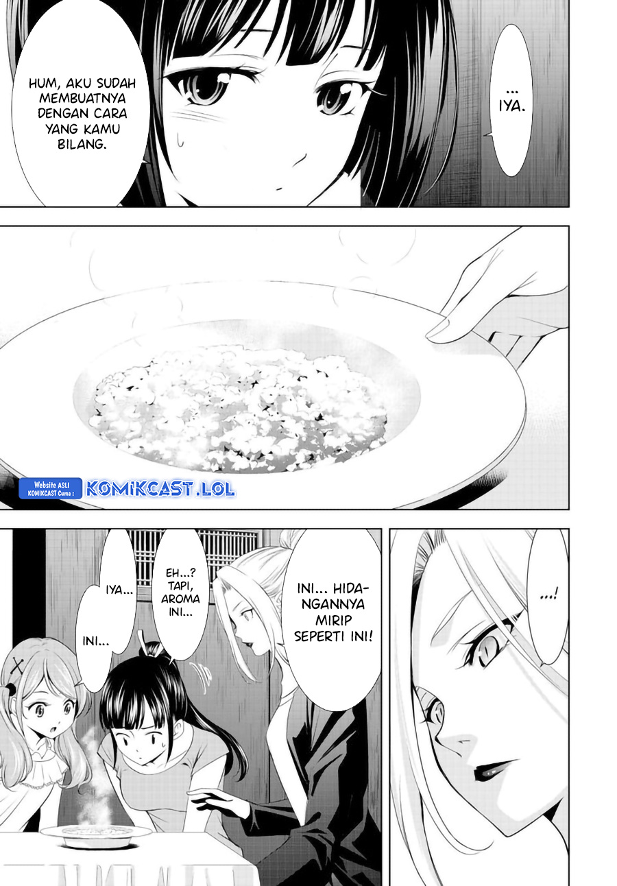 Megami no Kafeterasu Chapter 141 Gambar 11